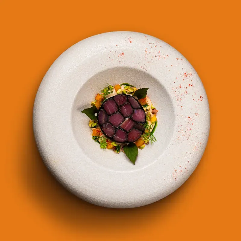 Tuna Mosaic