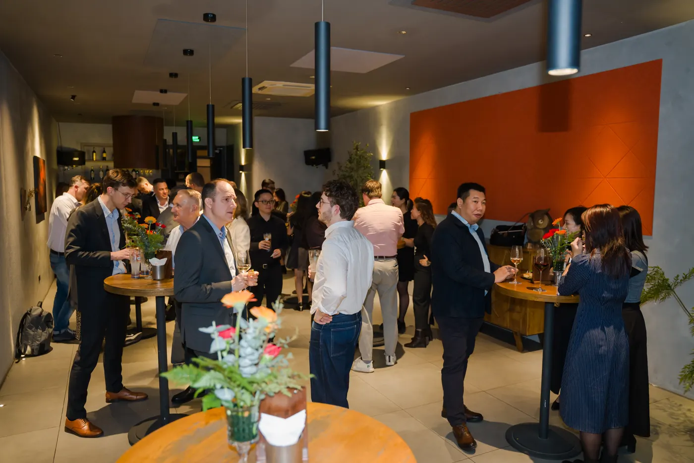 A corporate event at BARBAK