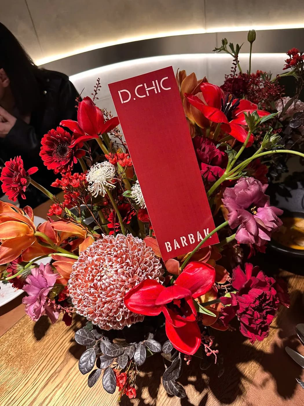 A private celebration at BARBAK