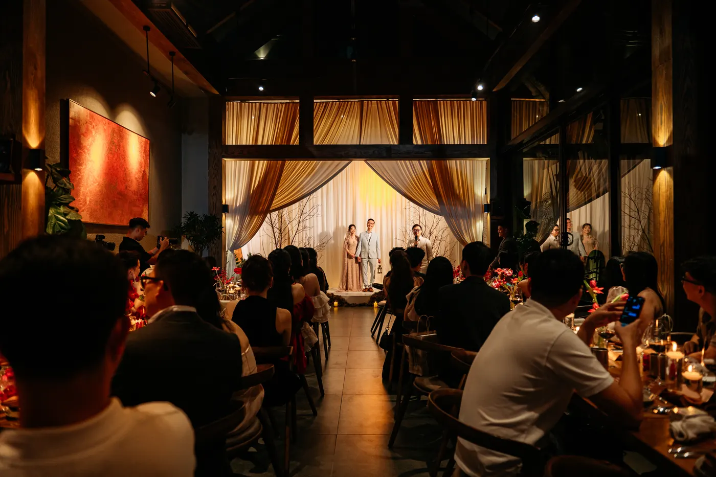 A wedding at BARBAK