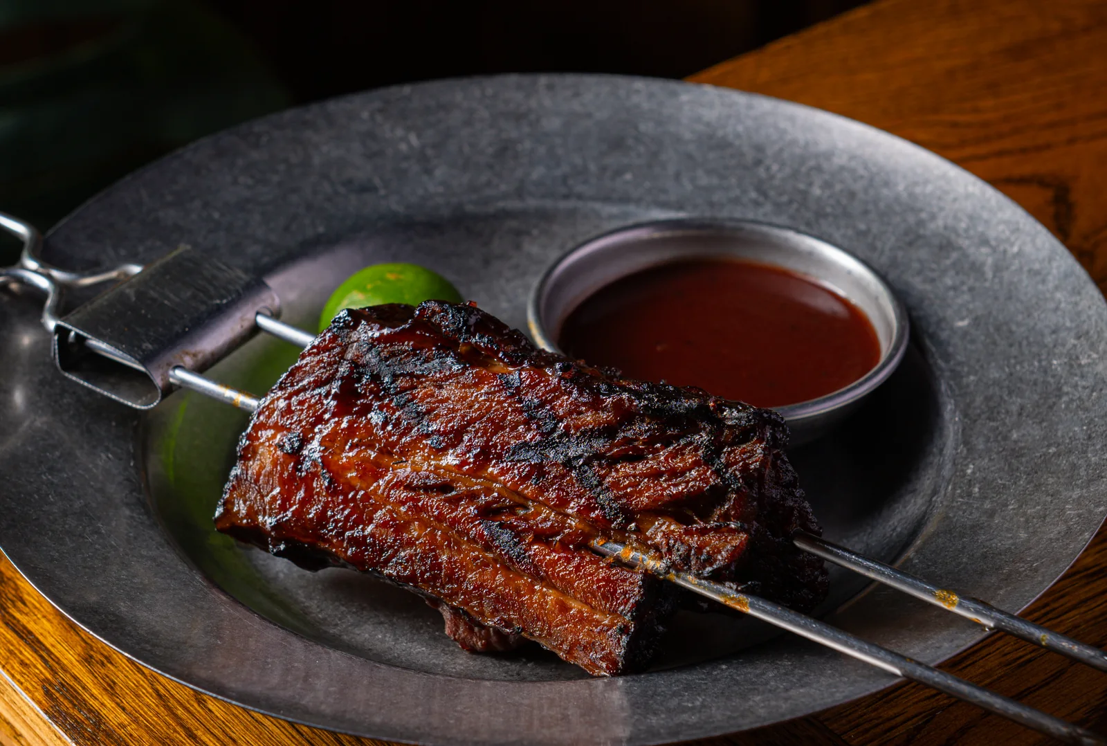 Beef short rib + red wine truffle
