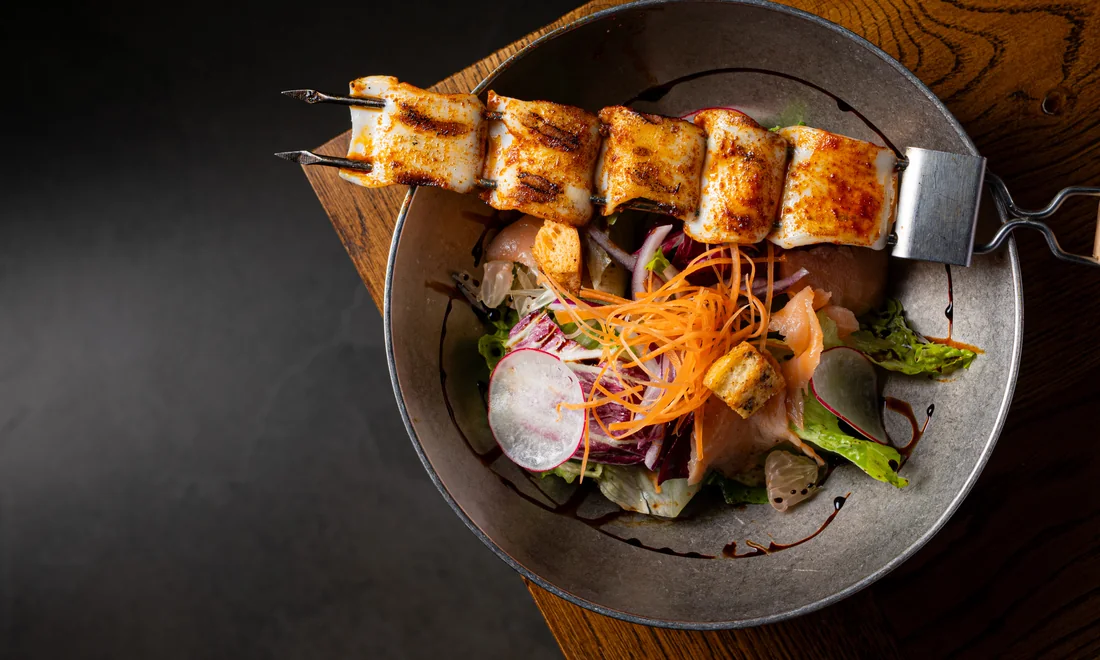 Seafood salad